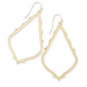 Kendra Scott Sophee Drop Earrings In Gold